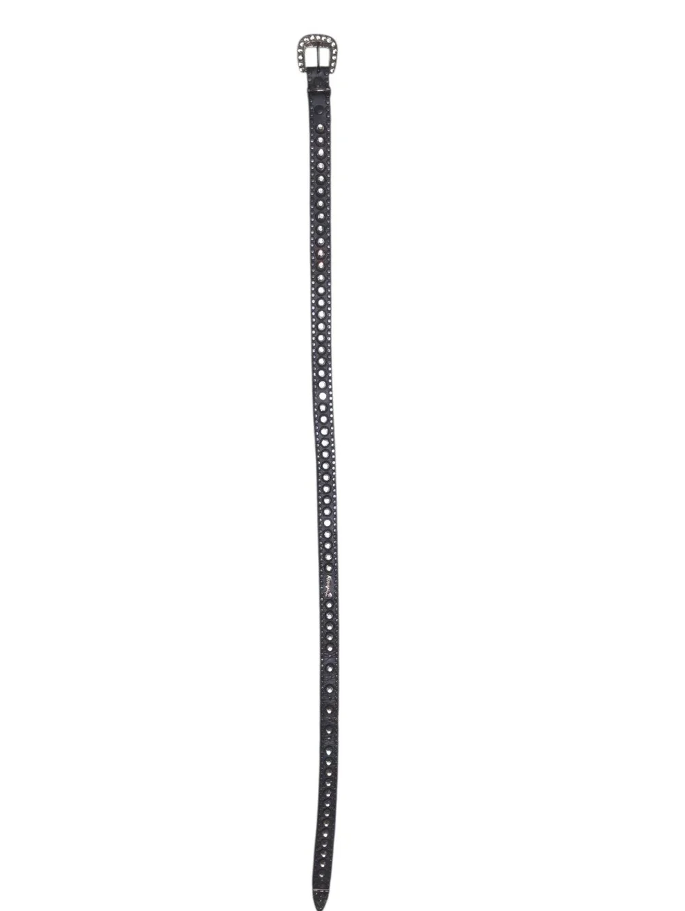 Kippys Y2K Floral Western Swarovski Studded Belt